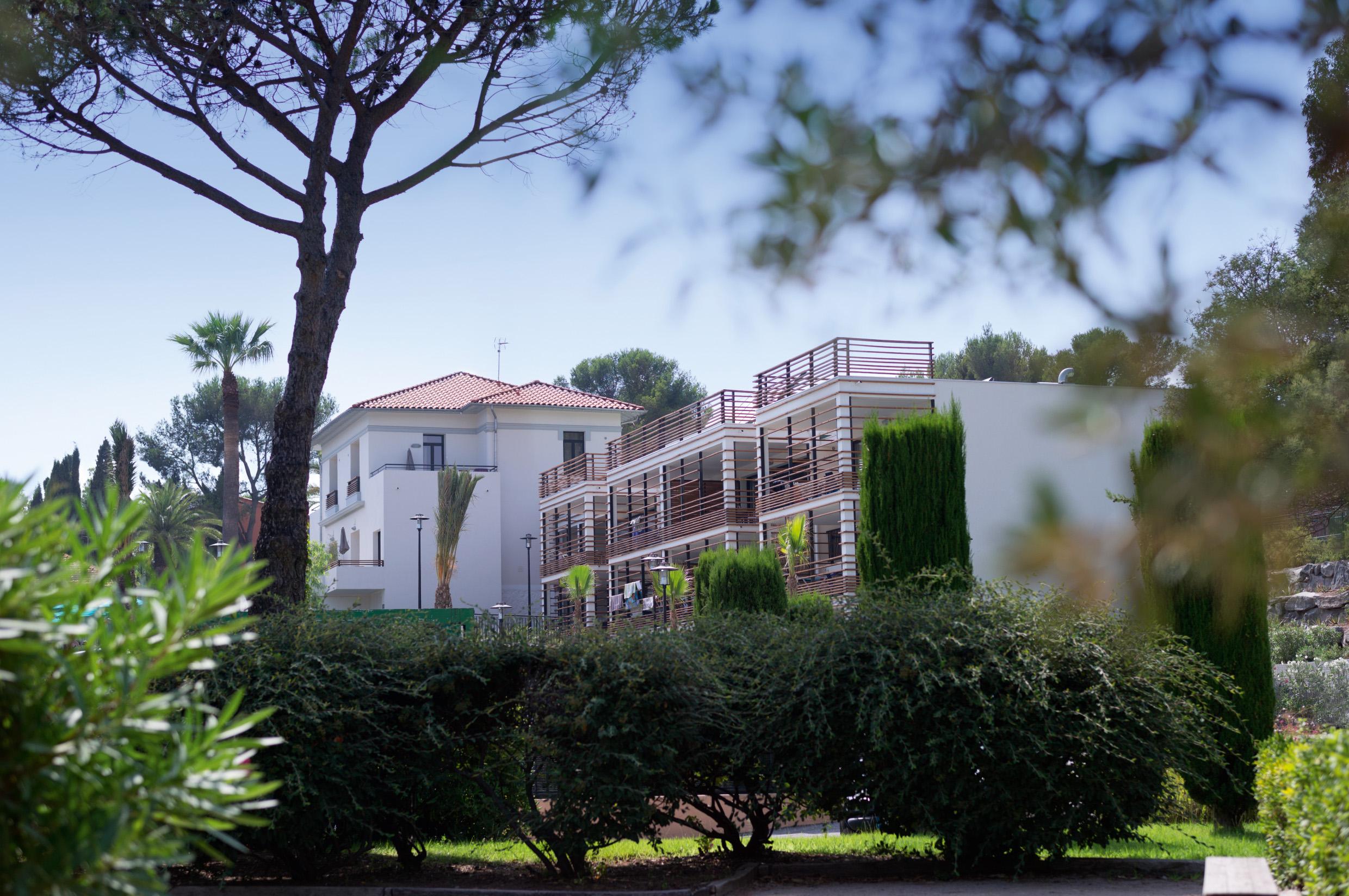 SOWELL RESIDENCES Chênes Verts Saint-Raphaël Exterior foto